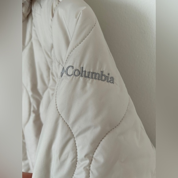 Columbia Frosty Heights Jacket Omni-Heat Ivory Women’s Small Jacket New W/Tags - Picture 4 of 12